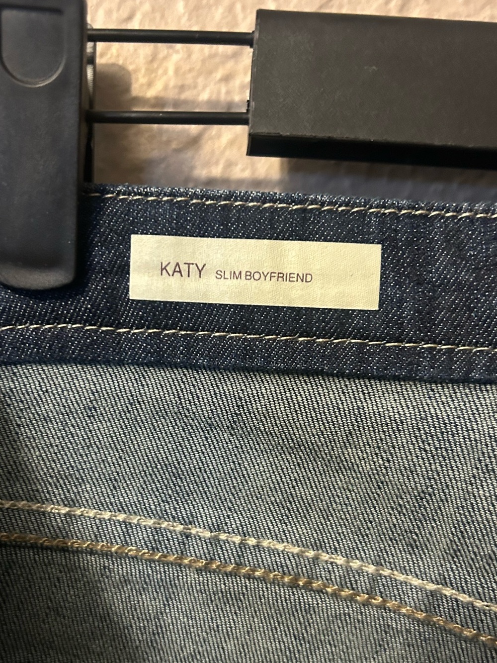 Kut from the Kloth Dark Blue Cropped Jeans - Picture 3 of 6